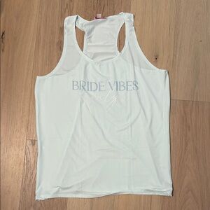Bride vibes tank